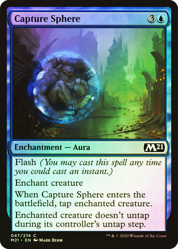 Capture Sphere Foil