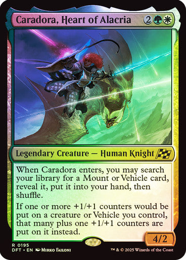 Caradora, Heart of Alacria Foil