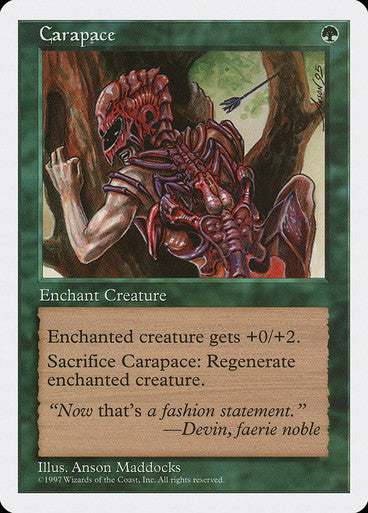 Carapace (Spanish)