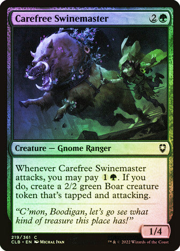 Carefree Swinemaster Foil