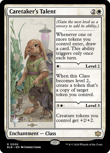Caretaker's Talent (Promo Pack)