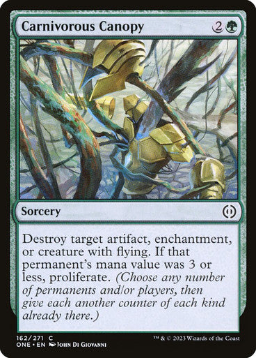 Carnivorous Canopy (Spanish)