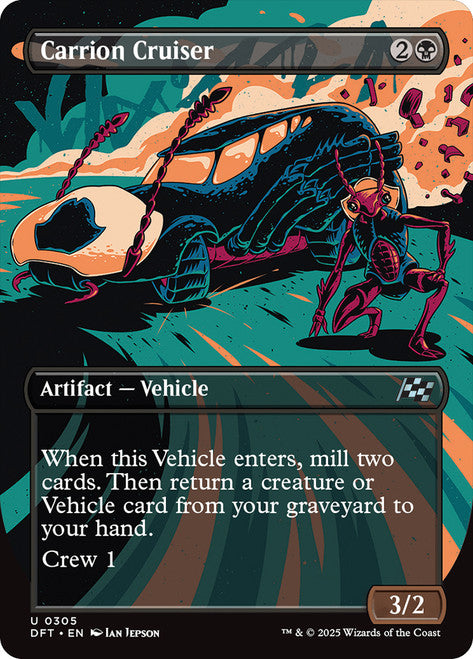 Carrion Cruiser - (Borderless)