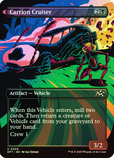 Carrion Cruiser (Borderless) Foil