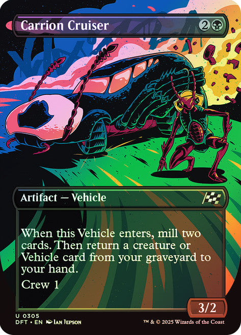 Carrion Cruiser - (Borderless) - Foil