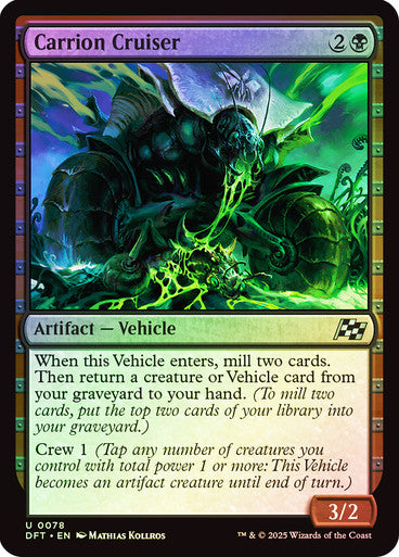 Carrion Cruiser Foil