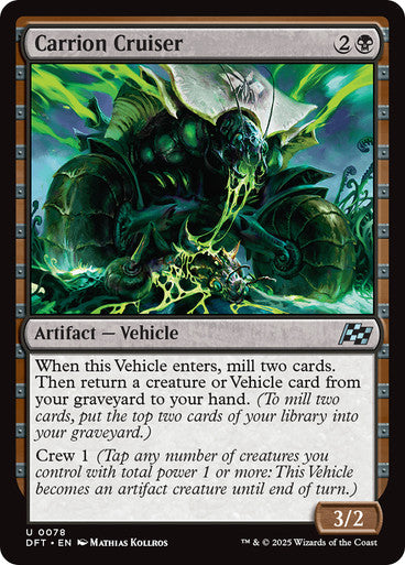 Carrion Cruiser (Spanish)
