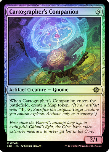Cartographer's Companion Foil