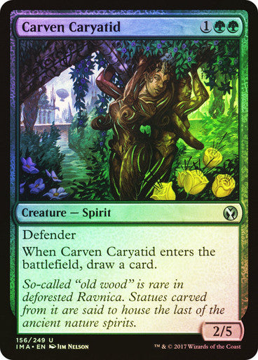Carven Caryatid Foil