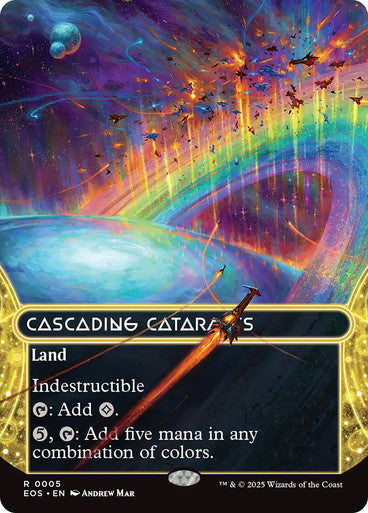 Cascading Cataracts (Borderless)