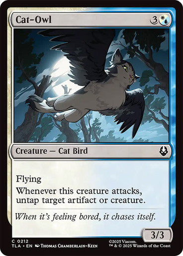 Cat-Owl (Spanish)