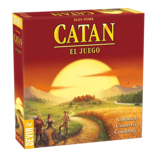 Catan El Juego