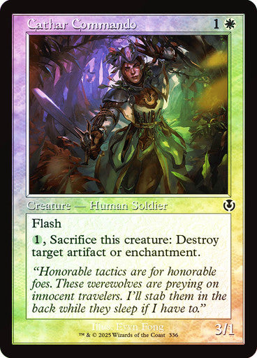 Cathar Commando (Retro Frame) Foil