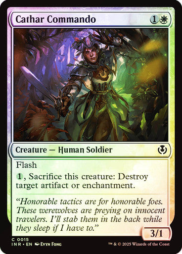 Cathar Commando Foil