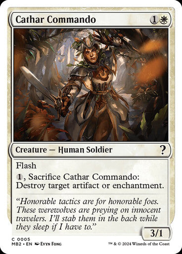 Cathar Commando