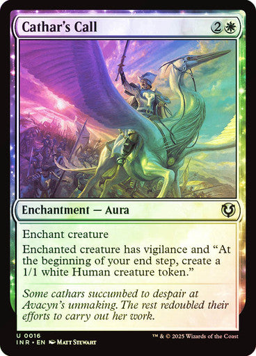Cathar's Call Foil