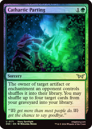 Cathartic Parting Foil
