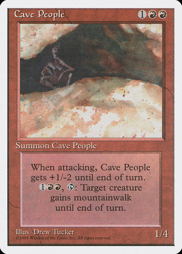 Cave People (French)