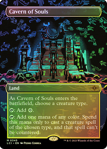 Cavern of Souls (Borderless) Foil