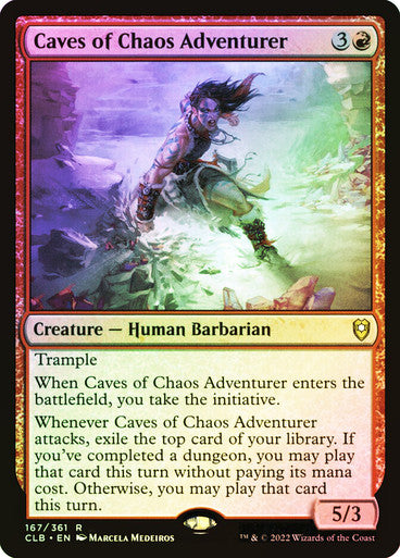 Caves of Chaos Adventurer Foil