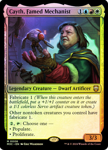 Cayth, Famed Mechanist Foil