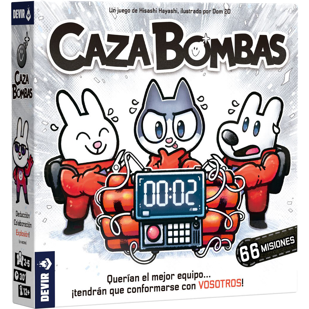 Caza Bombas