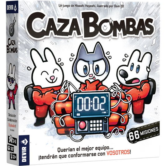 Caza Bombas