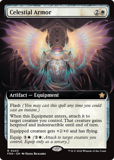Celestial Armor (Extended Art)