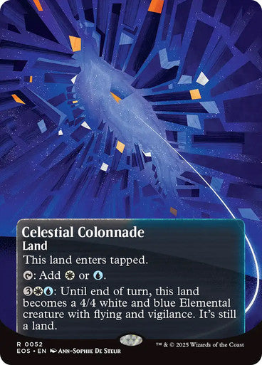 Celestial Colonnade (Borderless)