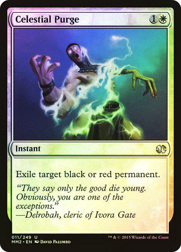 Celestial Purge Foil