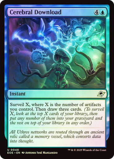 Cerebral Download Foil