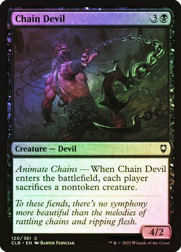 Chain Devil Foil