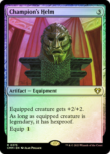 Champion's Helm Foil