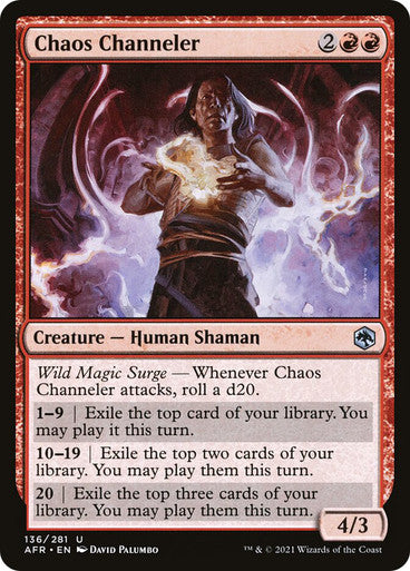 Chaos Channeler (Spanish)