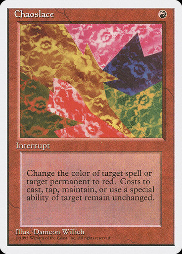 Chaoslace (French)