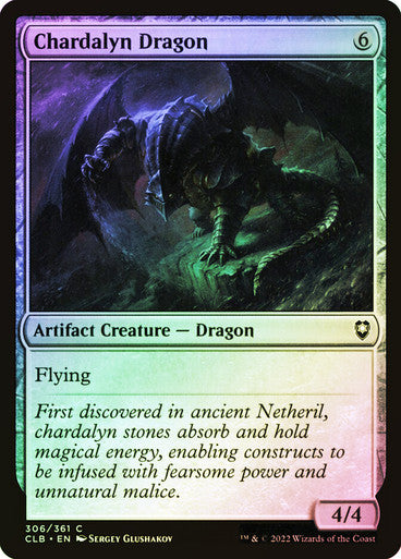 Chardalyn Dragon Foil