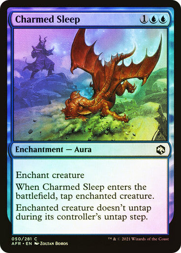 Charmed Sleep Foil