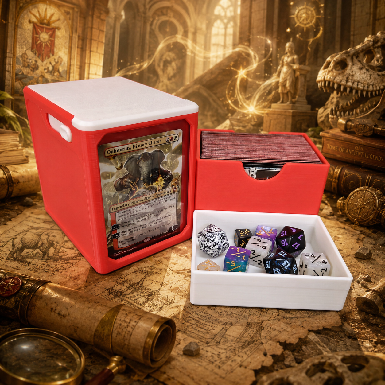 Deck Box Modular