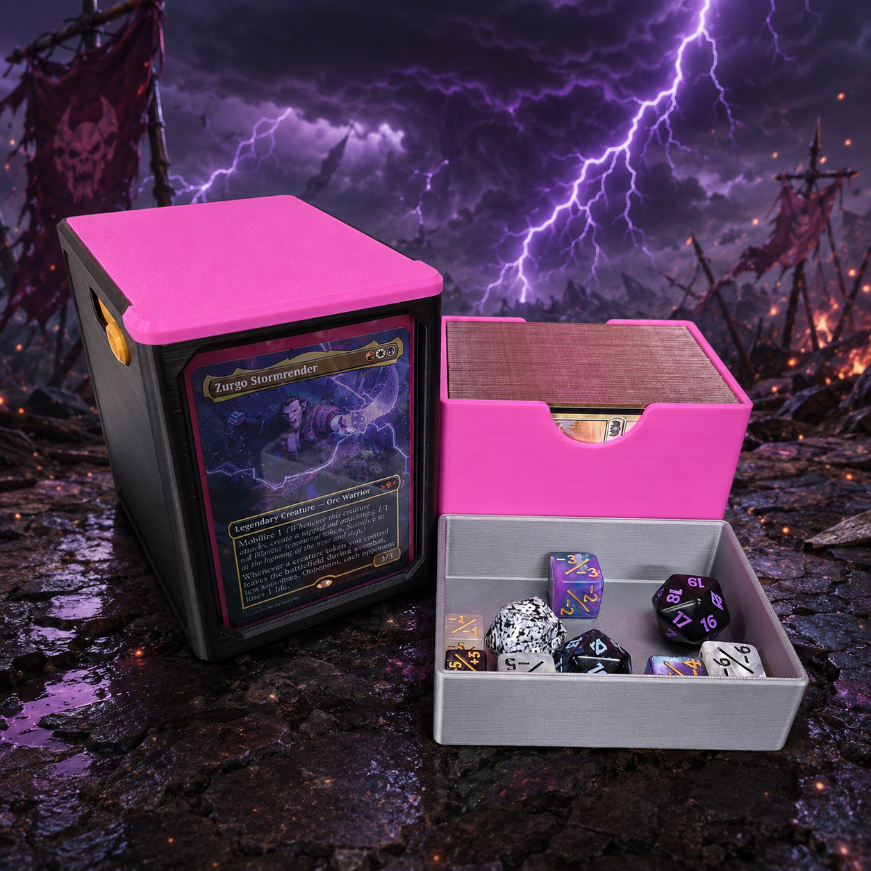 Deck Box Modular
