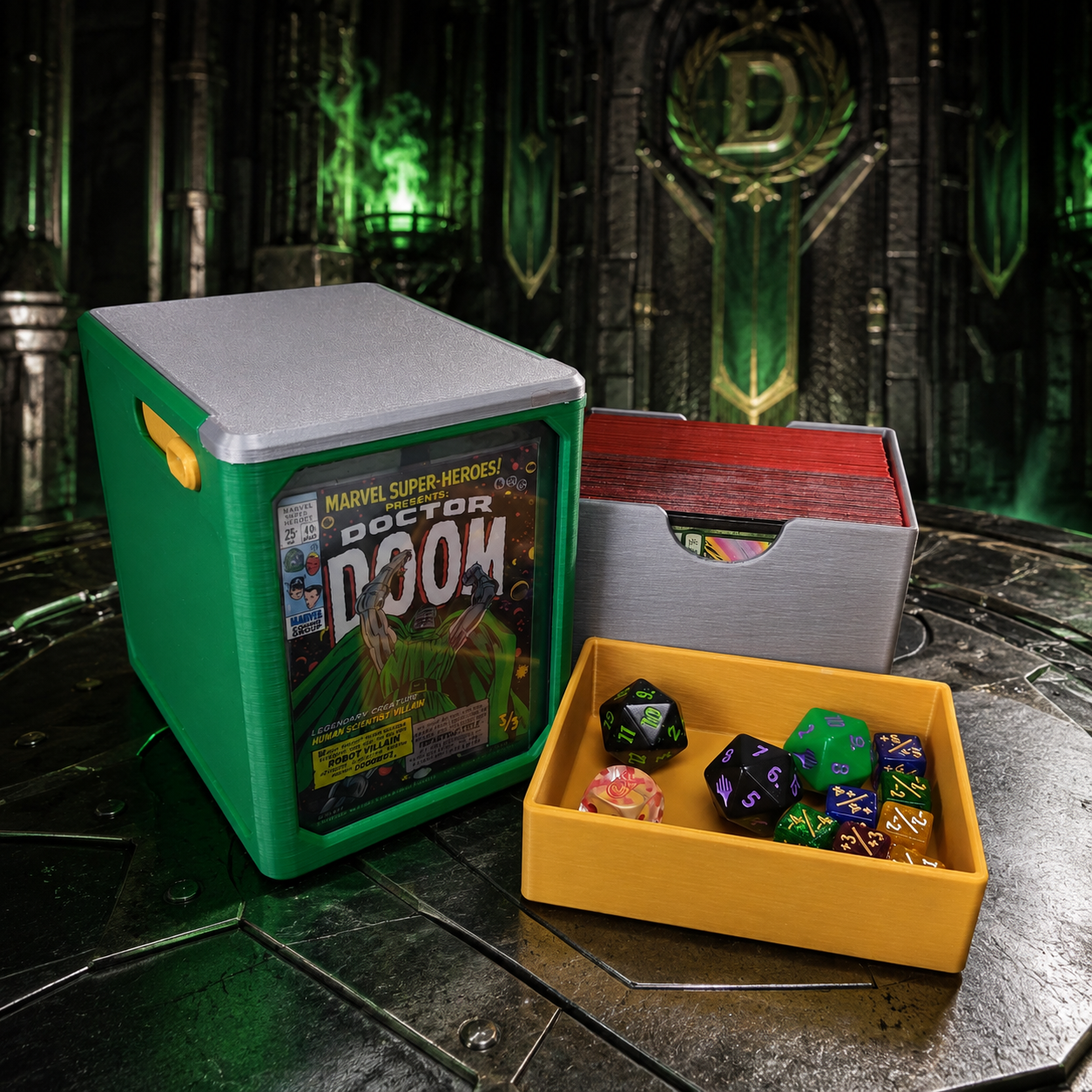 Deck Box Modular