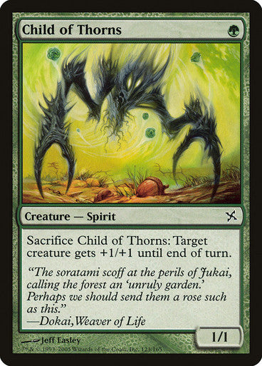 Child of Thorns (Spanish)