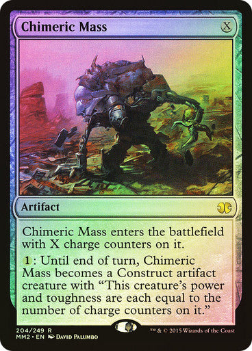 Chimeric Mass Foil
