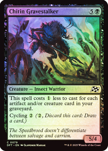 Chitin Gravestalker Foil