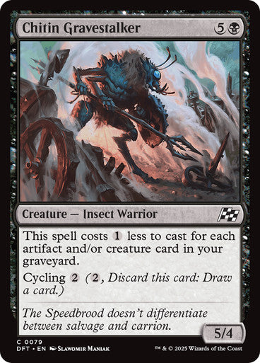 Chitin Gravestalker (Spanish)