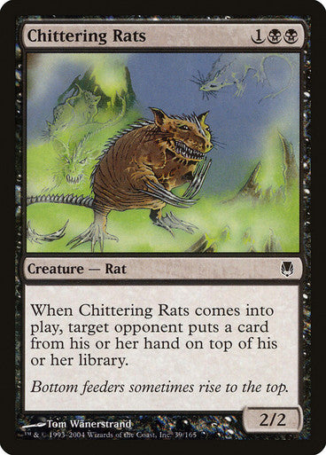 Chittering Rats [Spanish]
