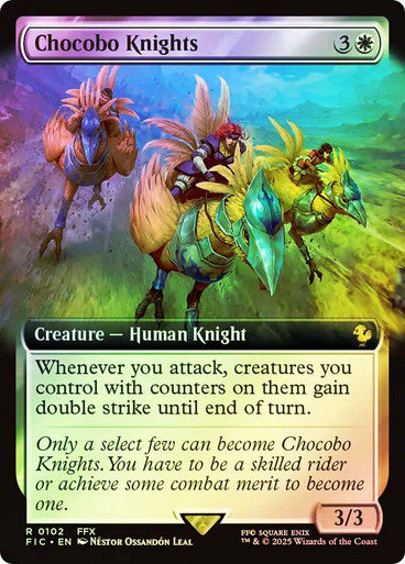 Chocobo Knights (Extended Art) Foil
