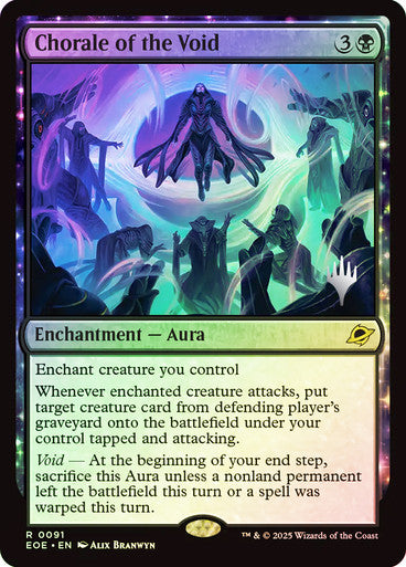 Chorale of the Void (Promo Pack) Foil