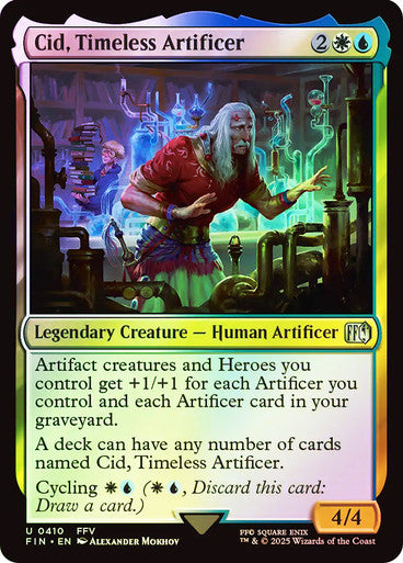 Cid, Timeless Artificer Foil