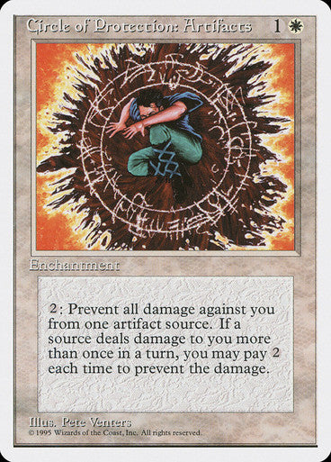 Circle of Protection: Artifacts (Spanish)