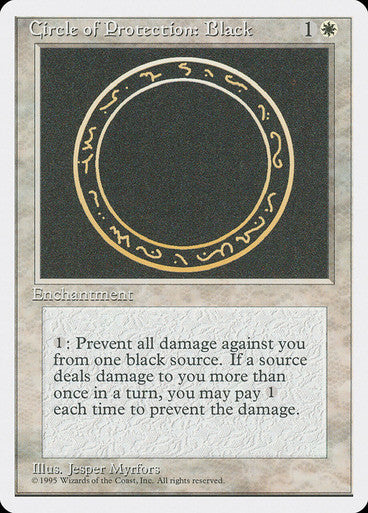 Circle of Protection: Black (Spanish)